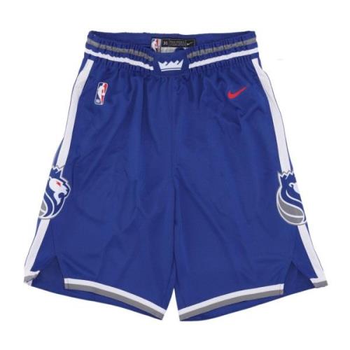 Nike Sacramento Kings Basketshorts 2023/24 Blue, Herr