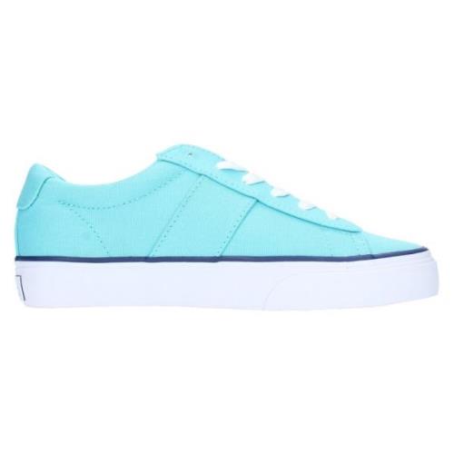 Ralph Lauren Sneakers Clear Blue Blue, Dam