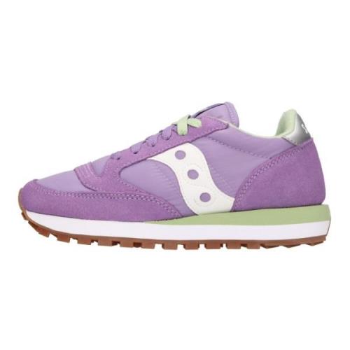 Saucony Sneakers Lila Purple, Dam