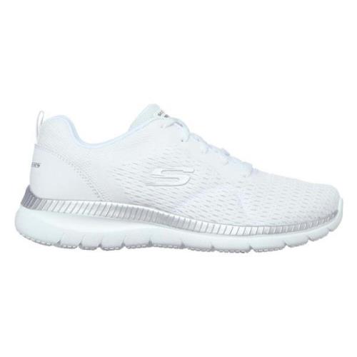 Skechers Sneakers White, Dam