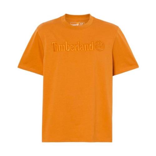 Timberland Klassisk kortärmad T-shirt Yellow, Herr