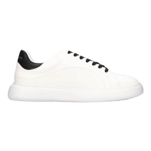 Trussardi Sneakers Vit White, Dam