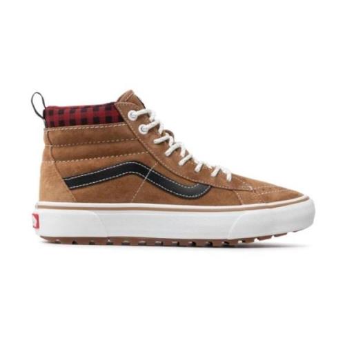 Vans Höga sneakers med speciellt greppdesign Brown, Herr