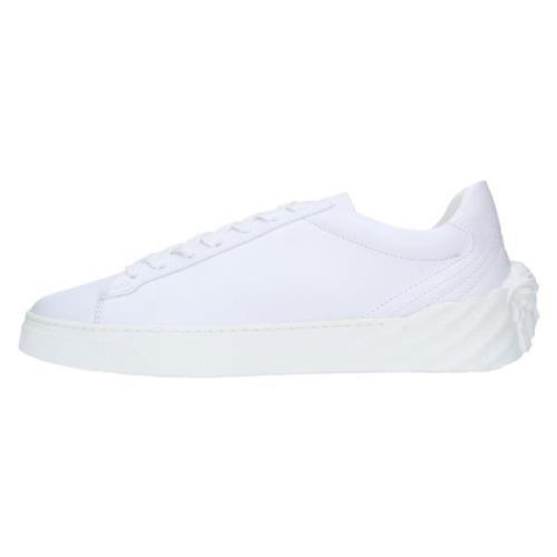 Versace Sneakers Vit White, Herr