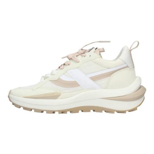 ASH Sneakers Cream Beige, Dam