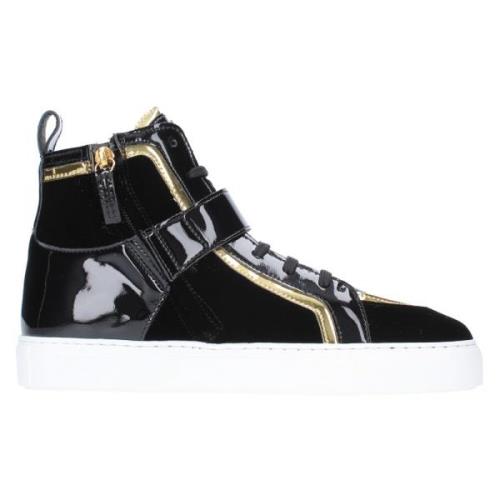 Giuseppe Zanotti Sneakers Svart Black, Dam