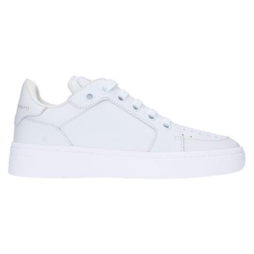 Giuseppe Zanotti Sneakers Vit White, Dam