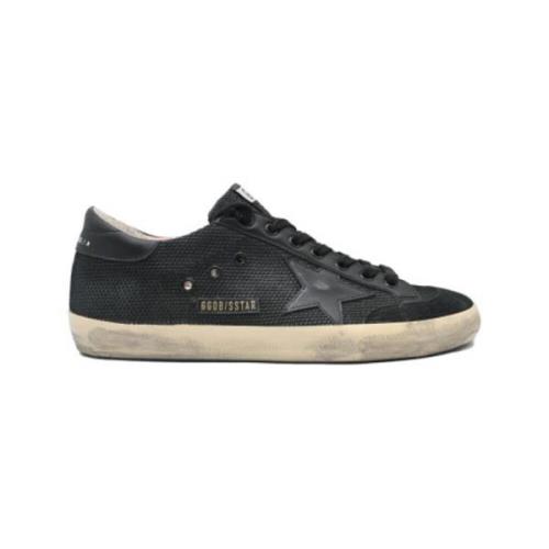 Golden Goose Superstar Dark Grey Black Sneakers Black, Herr