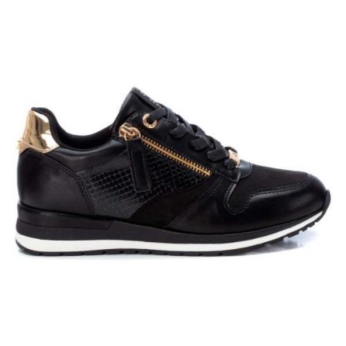 Xti Sneakers Black, Dam