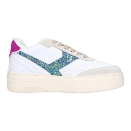 Pantofola d'Oro Sneakers Vit Multicolor, Dam