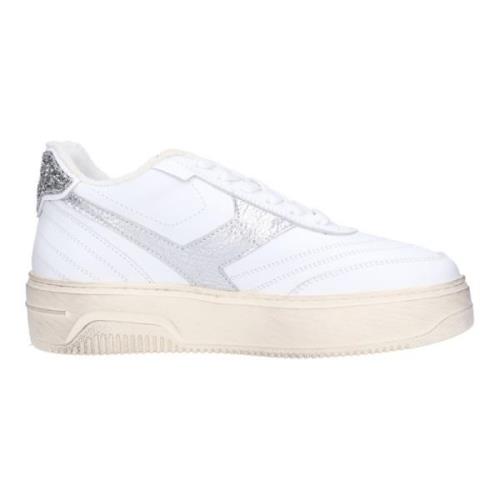 Pantofola d'Oro Sneakers Vit White, Dam