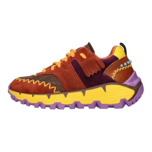 Etro Sneakers MultiColour Multicolor, Dam