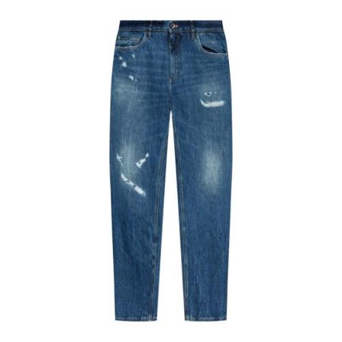 Dolce & Gabbana Jeans typ lös Blue, Herr