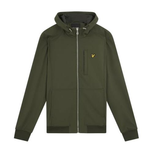 Lyle & Scott Softshelljacka för Män Green, Herr