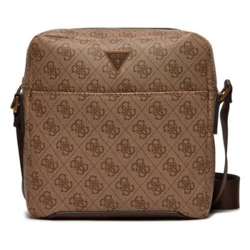 Guess Vezzola Axelväska Beige, Herr