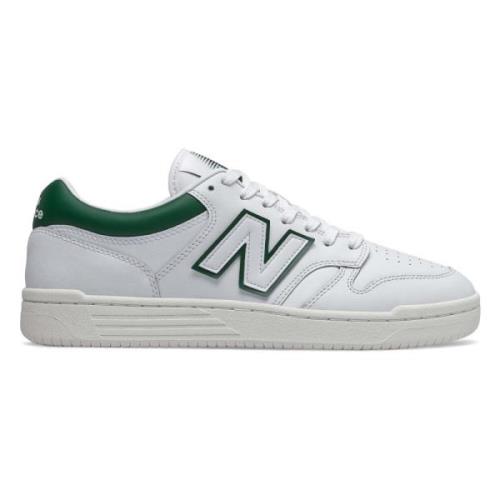 New Balance 480 Sneakers White, Herr