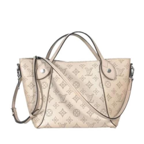 Louis Vuitton Vintage Pre-owned Tyg louis-vuitton-vskor Pink, Dam