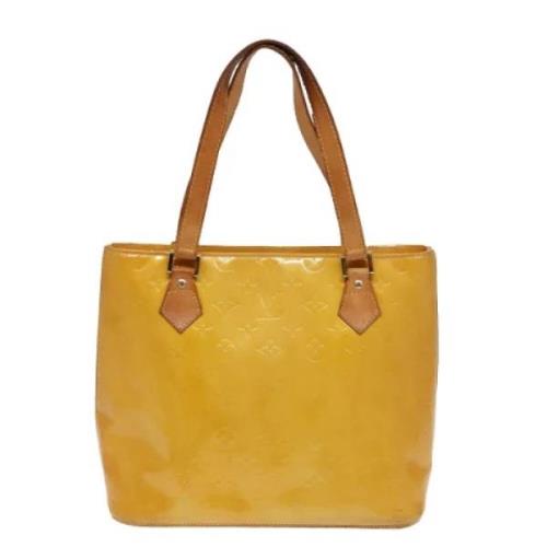 Louis Vuitton Vintage Pre-owned Laeder louis-vuitton-vskor Yellow, Dam