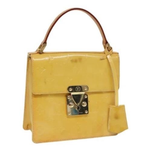 Louis Vuitton Vintage Pre-owned Laeder louis-vuitton-vskor Yellow, Dam