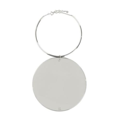 Courrèges Holistic Circle Halsband Gray, Dam