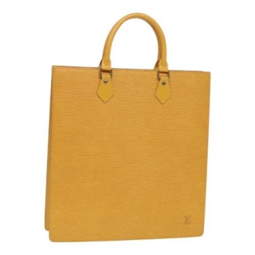 Louis Vuitton Vintage Pre-owned Laeder louis-vuitton-vskor Yellow, Dam