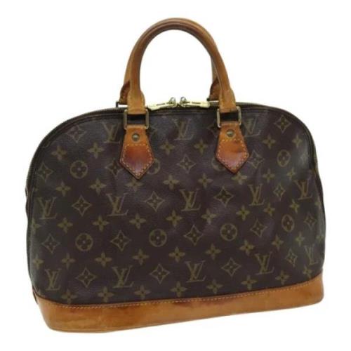 Louis Vuitton Vintage Pre-owned Canvas louis-vuitton-vskor Brown, Dam