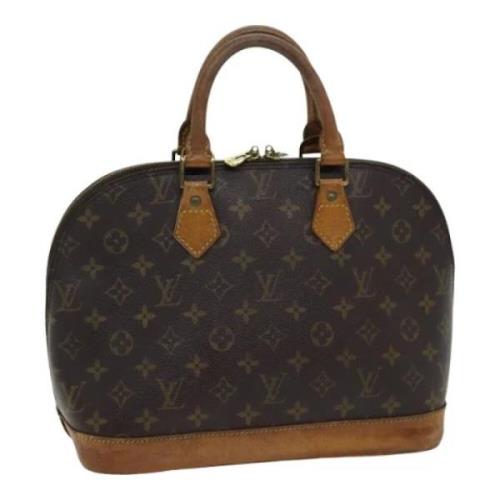 Louis Vuitton Vintage Pre-owned Canvas louis-vuitton-vskor Brown, Dam