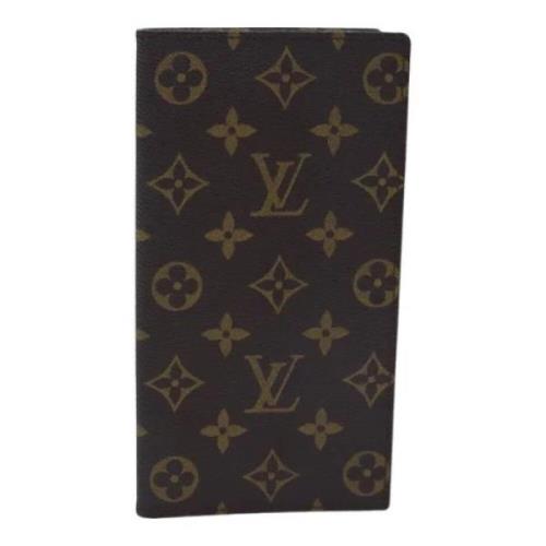 Louis Vuitton Vintage Pre-owned Canvas plnbcker Brown, Dam