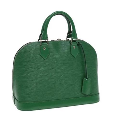 Louis Vuitton Vintage Pre-owned Laeder louis-vuitton-vskor Green, Dam