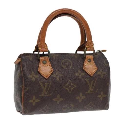 Louis Vuitton Vintage Pre-owned Canvas louis-vuitton-vskor Brown, Dam