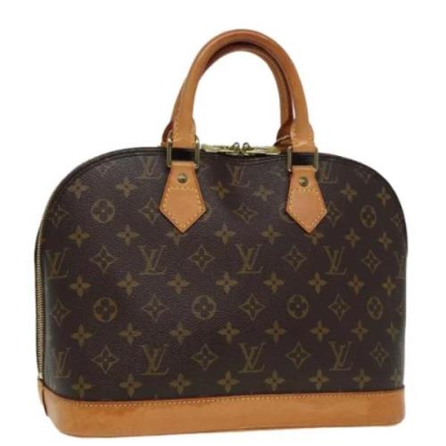 Louis Vuitton Vintage Pre-owned Canvas louis-vuitton-vskor Brown, Dam