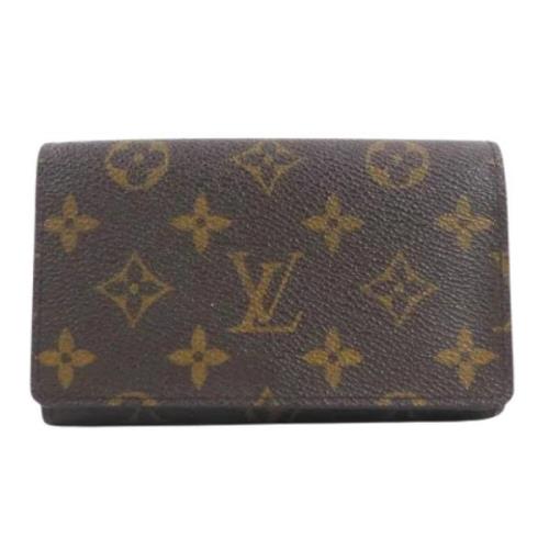 Louis Vuitton Vintage Pre-owned Tyg plnbcker Brown, Dam