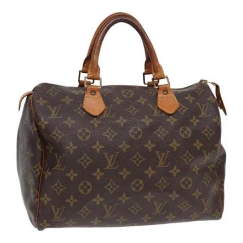 Louis Vuitton Vintage Pre-owned Canvas louis-vuitton-vskor Brown, Dam