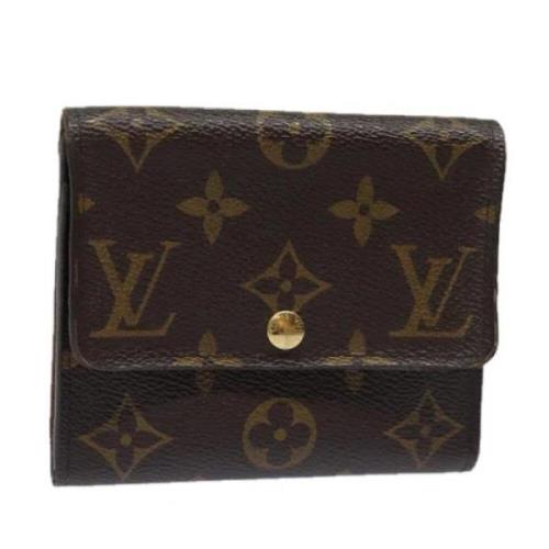 Louis Vuitton Vintage Pre-owned Canvas plnbcker Brown, Dam