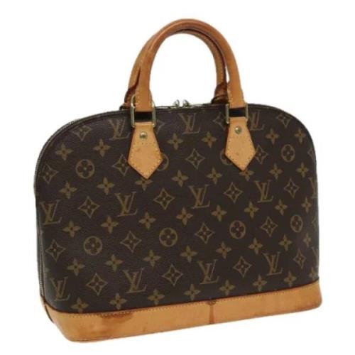 Louis Vuitton Vintage Pre-owned Canvas louis-vuitton-vskor Brown, Dam