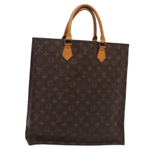 Louis Vuitton Vintage Pre-owned Canvas louis-vuitton-vskor Brown, Dam