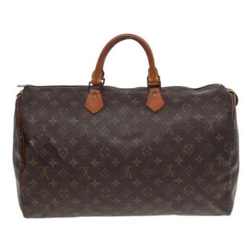 Louis Vuitton Vintage Pre-owned Canvas louis-vuitton-vskor Brown, Dam