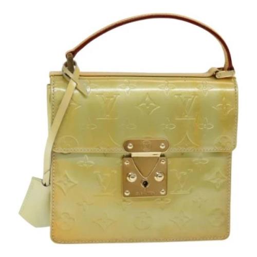 Louis Vuitton Vintage Pre-owned Laeder louis-vuitton-vskor Gray, Dam