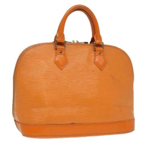 Louis Vuitton Vintage Pre-owned Laeder louis-vuitton-vskor Orange, Dam