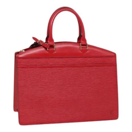 Louis Vuitton Vintage Pre-owned Laeder louis-vuitton-vskor Red, Dam