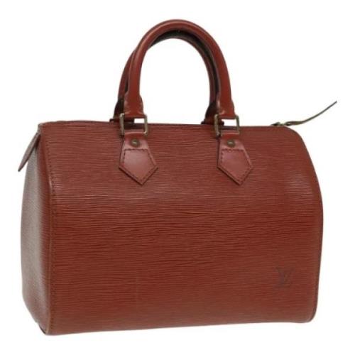 Louis Vuitton Vintage Pre-owned Laeder louis-vuitton-vskor Brown, Dam