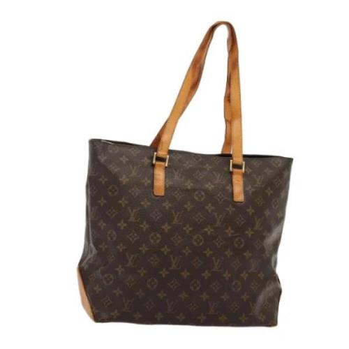 Louis Vuitton Vintage Pre-owned Canvas totevskor Brown, Dam