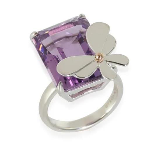 Tiffany & Co. Pre-owned Pre-owned Roseguld ringar Purple, Dam