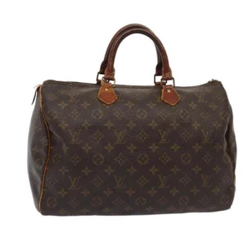 Louis Vuitton Vintage Pre-owned Canvas louis-vuitton-vskor Brown, Dam