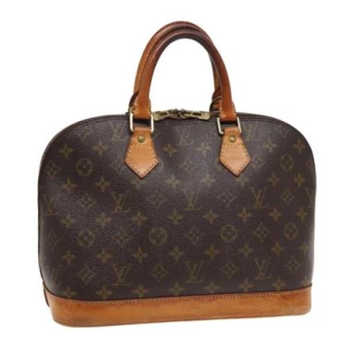 Louis Vuitton Vintage Pre-owned Canvas louis-vuitton-vskor Brown, Dam