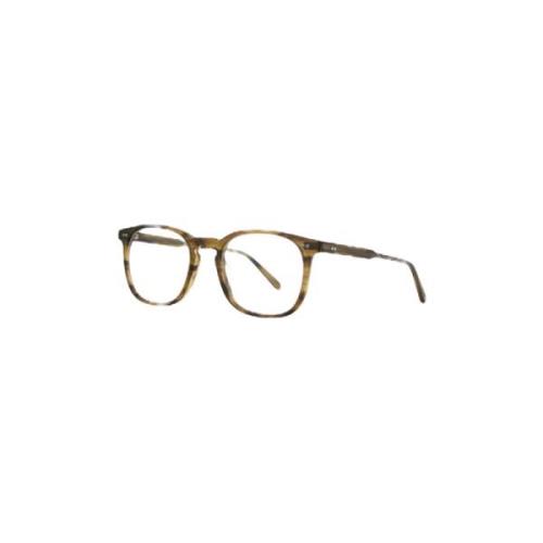 Garrett Leight Matte G.i. Tortoise Glasögon Brown, Herr