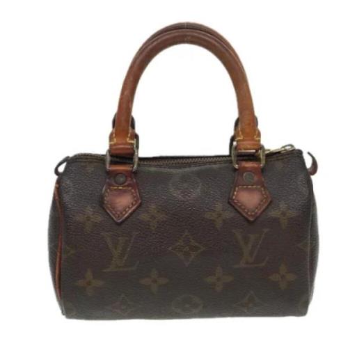 Louis Vuitton Vintage Pre-owned Canvas louis-vuitton-vskor Brown, Dam