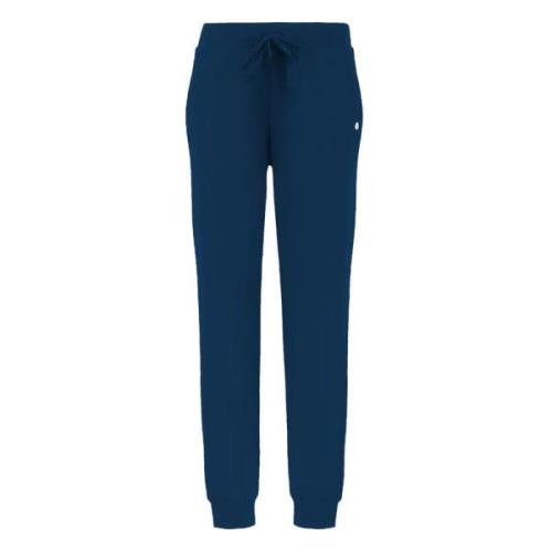 Deha Nattblå Jogger Sweatpants Kvinnor Avslappnad Blue, Dam