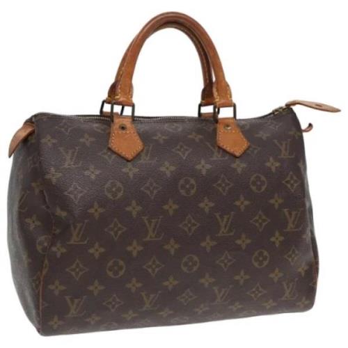 Louis Vuitton Vintage Pre-owned Canvas louis-vuitton-vskor Brown, Dam