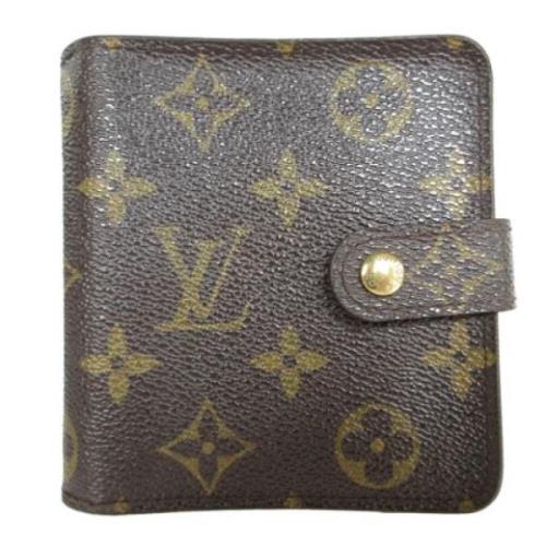 Louis Vuitton Vintage Pre-owned Tyg plnbcker Brown, Dam